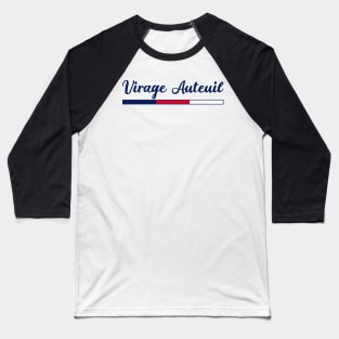 Auteuil bend Baseball T-Shirt